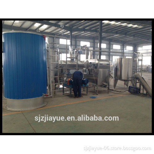 Low Oil Capacity Continuous Deep Fryer Frying Machine
